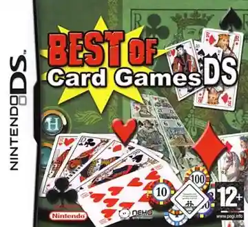 Best of Card Games DS (Europe) (En,Fr,De,Es,It,Nl)-Nintendo DS